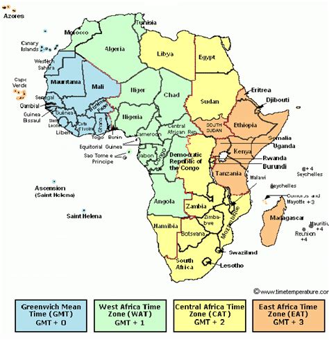 Maybe you would like to learn more about one of these? Africa Time Zone - Africa Current Time