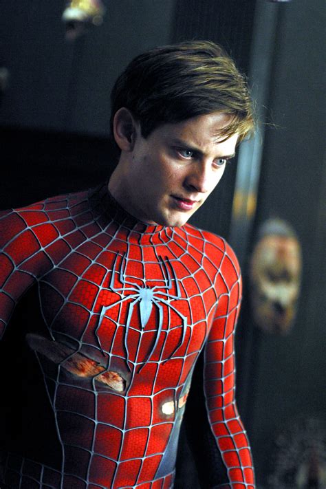 Spider Man 2 2004 Tobey Maguire Kirsten Dunst Alfred Molina
