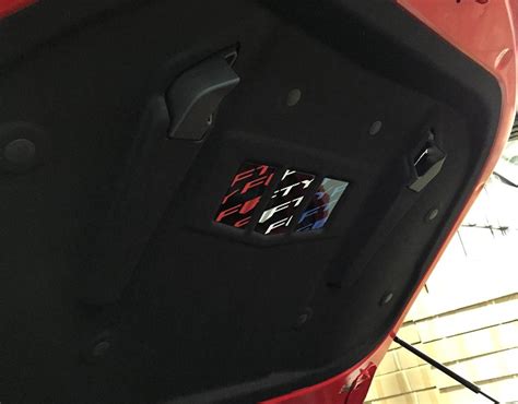 6th Generation Camaro Hood Liner Under Hood Inserts Fifty
