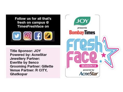 Meet Mumbais Fresh Face Finalists Times Of India