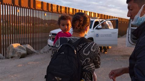 Migrant Apprehensions At Southwest Border Hit 20 Year High Cbp Data Shows