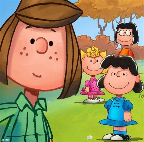 Peppermint Patty Lucy Van Pelt Sally Brown And Marcie Peanuts