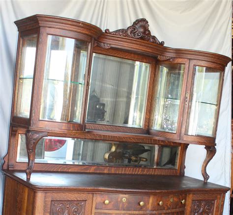 Walmart.com has been visited by 1m+ users in the past month Bargain John's Antiques | Antique Oak Sideboard Buffet ...