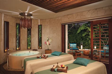 escape to a private couples spa cabin at secrets akumal for a day of pampering and relaxation