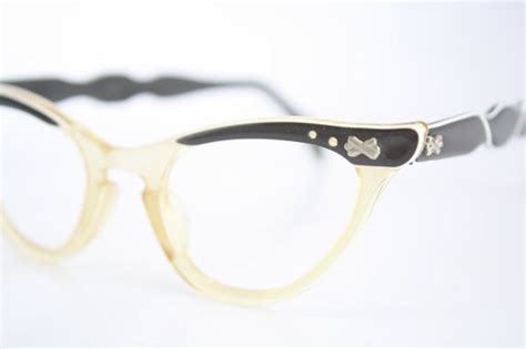 romco cat eye eyeglasses vintage eyewear retro glasses cat eye etsy vintage eyeglasses