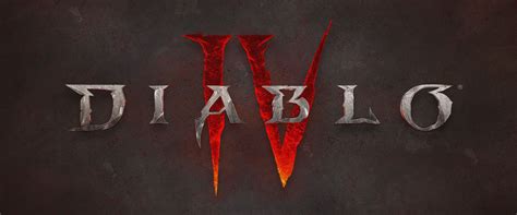 Diablo 4 Logo Artwork By Strkdesigns On Deviantart