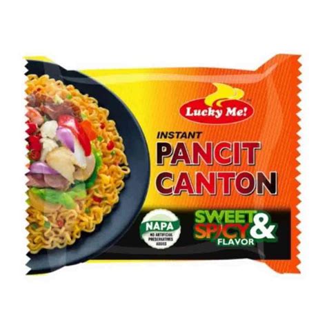 Lucky Me Pancit Canton Sweet Spicy G All Day Supermarket
