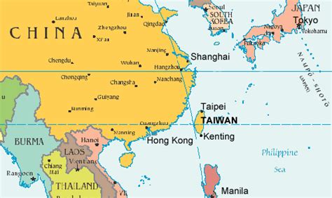 Taiwán Historia Ubicación Capital Clima Turismo Bandera Y Más