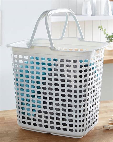 Big Laundry Basket With Handle Oxendales