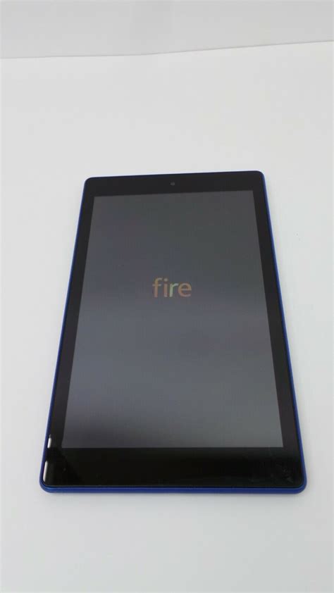 Amazon Kindle Fire Hd 8 7th Generation Sx0340t 118647 1 Jo By 9n Ebay