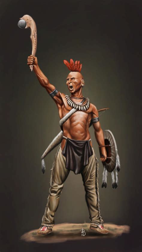 Pawnee Warrior By Sandu61 On Deviantart