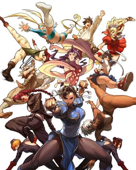 The Best Female Fighters In The History Of Video Games Street Fighter Street Fighter