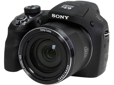 Sony Cyber Shot H400 Black 201 Mp Digital Camera