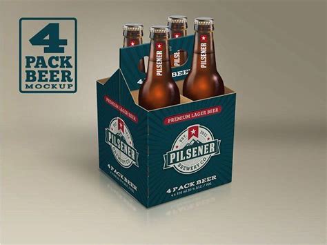 Pin By Mimi Art On Bottle Mockups Bottle Mockup Beer Beer Pack