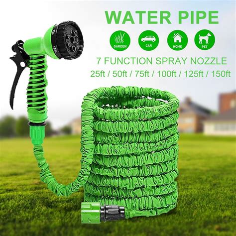 Watering Equipment Garden Hoses Expanding Garden Water Hose Pipe With 7