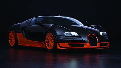 Sfondi Del Desktop Bugatti 2010 Veyron 164super Sport 3840x2160