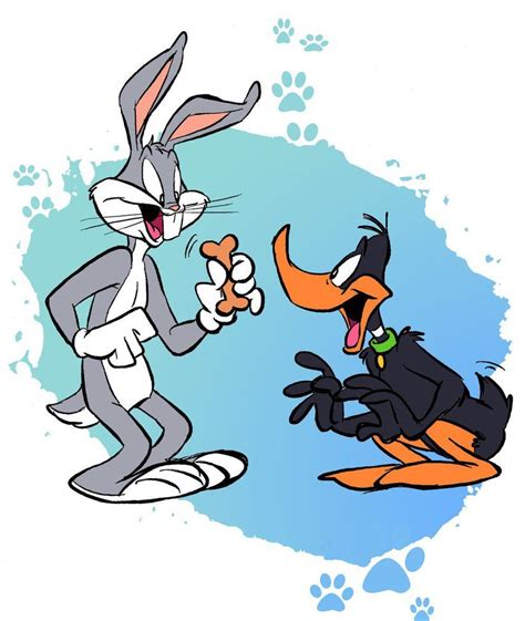 Daffy The Dog By Juneduck21 Looney Tunes Cartoons Looney Tunes