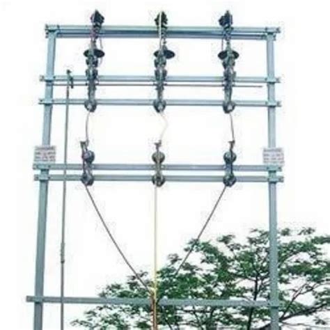 Double Pole Structure At Rs 50000piece Double Pole Structure In