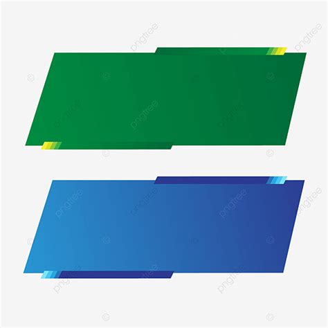 Design De Banner Título Título Com Fundo Verde E Azul Png Título Do