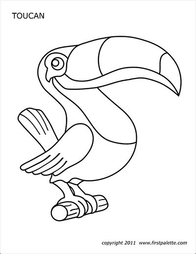 New users enjoy 60% off. Toucan | Free Printable Templates & Coloring Pages | FirstPalette.com