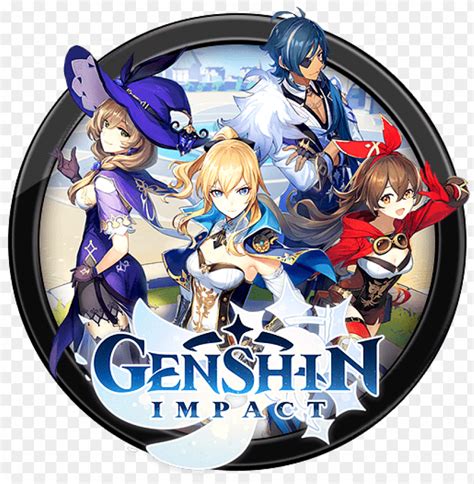 Free Download Hd Png Genshin Impact Circle App Png Transparent With