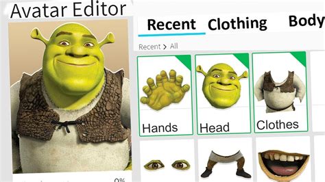 Also, find here roblox id for shrek anthem song. MAKING SHREK A ROBLOX ACCOUNT!! - YouTube