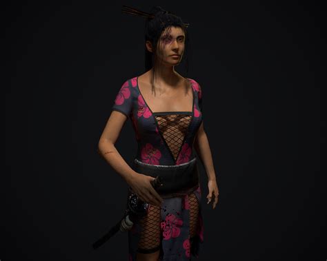 Artstation Kunoichi