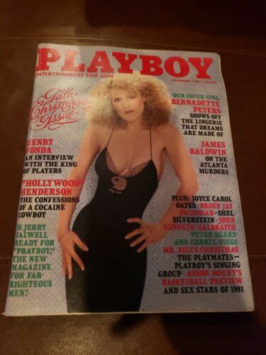 Playboy Magazine December Birthday Present Playmate Farinelli Ebay