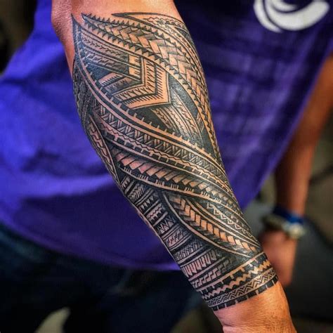 Polynesian Tattoo Design Arm Small Tattoo Designs