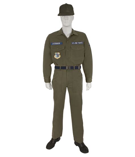Air Force Utility Uniform Eastern Costume