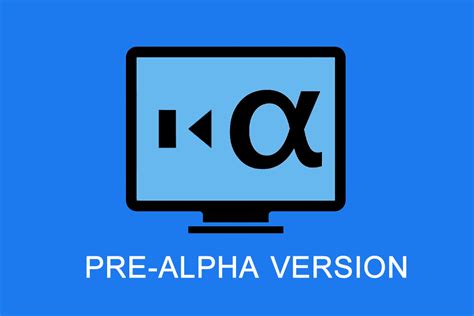 What Is A Pre Alpha Version Smartpedia T2informatik