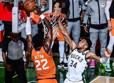 Bucks Level Nba Finals With Game 4 Win Over Suns 109 103