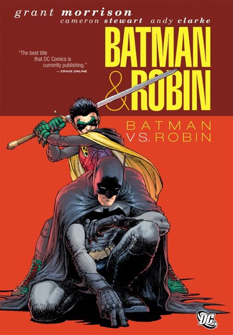 Batman And Robin Vol 2 Batman Vs Robin Hc Reviews