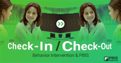 Check Incheck Out Behavior Intervention And Pbis Pbis Rewards Behavior Rewards Behavior