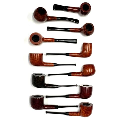 Mini Bowl Briar Tobacco Pipes By Paykoc 1 Count Assorted Paykoc Pipes