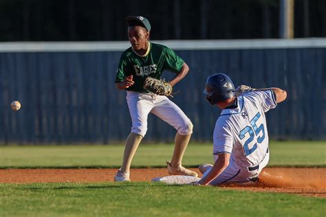 North Pike Baseball Cruises To Two Wins Over South Pike The