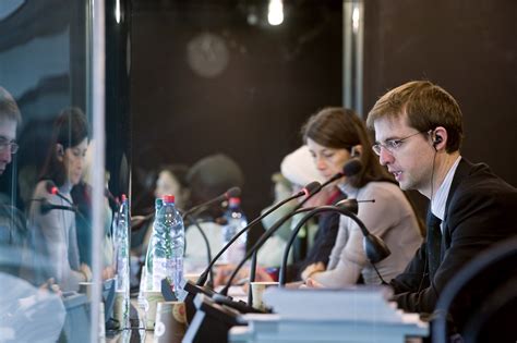 The truth needs no translation. The interpreter|Interpretation