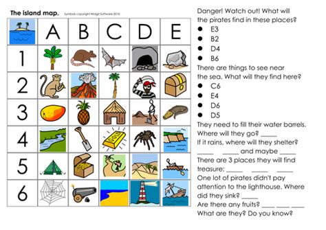 Pirate Vocabulary Games Worksheets Story Grid Teaching Resources