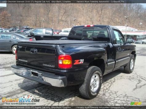 1999 Chevrolet Silverado 1500 Z71 Regular Cab 4x4 Onyx Black Graphite