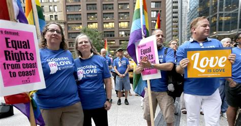 Gay Marriage Supporters Line Up To Hear Federal Challenge To Ban