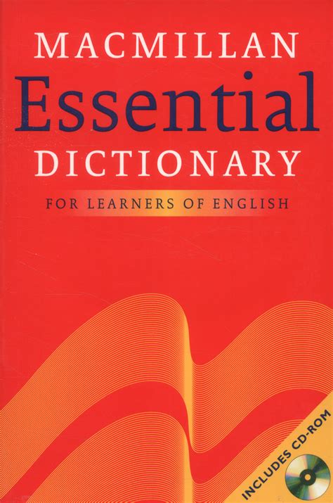 Macmillan Essential Dictionary For Learners Of English By Macmillan