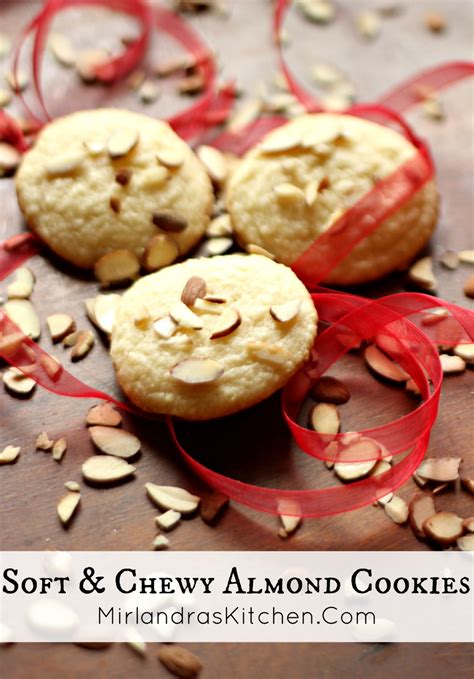 Add the almond extract and mix. Soft & Chewy Almond Cookies - Mirlandra's Kitchen