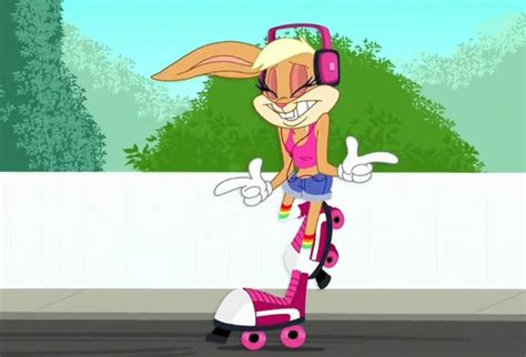 Lola Skating Looney Tunes Characters Looney Tunes Cartoons Cool