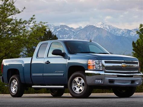 2013 Chevy Silverado 2500 Hd Extended Cab Values And Cars For Sale