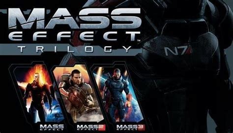 Mass Effect Trilogy Remastered Još Jednom Osvanuo U Ponudi Retailera