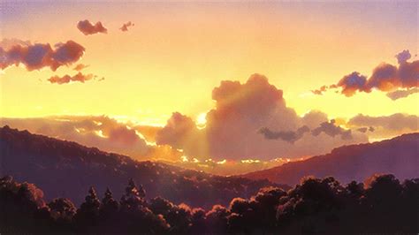 Anime Sunset  11  Images Download