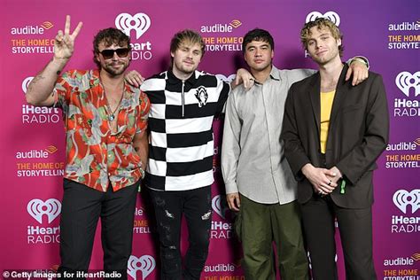 5 Seconds Of Summer Rock The Stage At The Iheartradio Festival In Las Vegas The Hiu