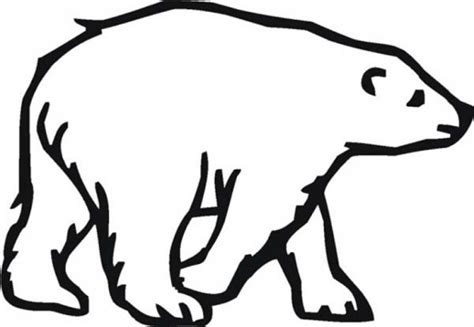 20 Free Printable Polar Bear Coloring Pages