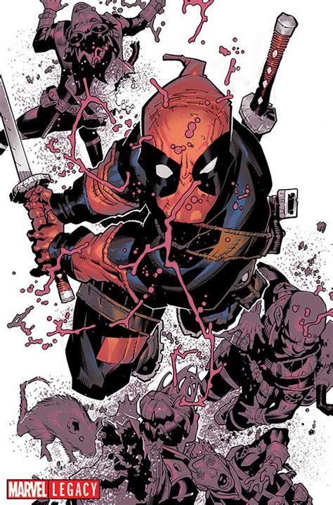 Preview Here Is An Early Look At Spider Mandeadpool 23 — Major