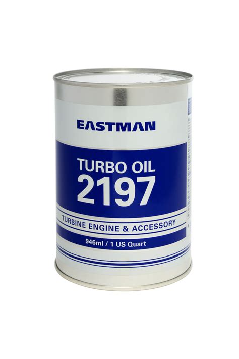 Eastman Turbo Oil 2197 From Eastman Chemical Company Aviation Pros